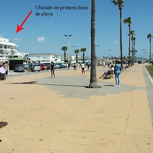 Piso En Conil, 1º Linea De Playa Con Wifi Gratis Conil De La Frontera